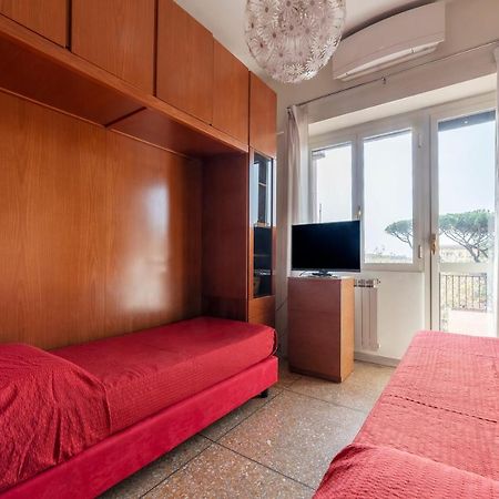 Monteverde Roomy Apartment Sun And Flowers โรม ภายนอก รูปภาพ