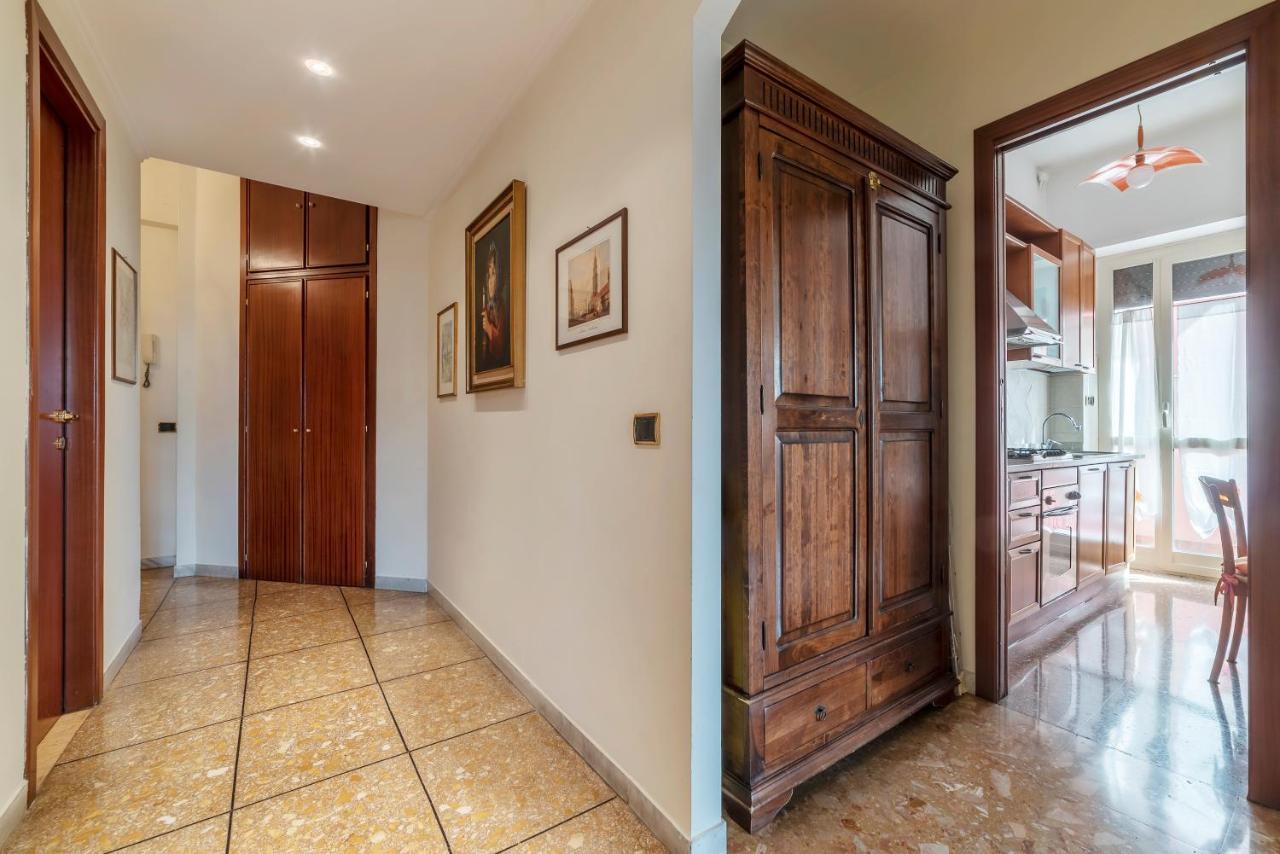 Monteverde Roomy Apartment Sun And Flowers โรม ภายนอก รูปภาพ