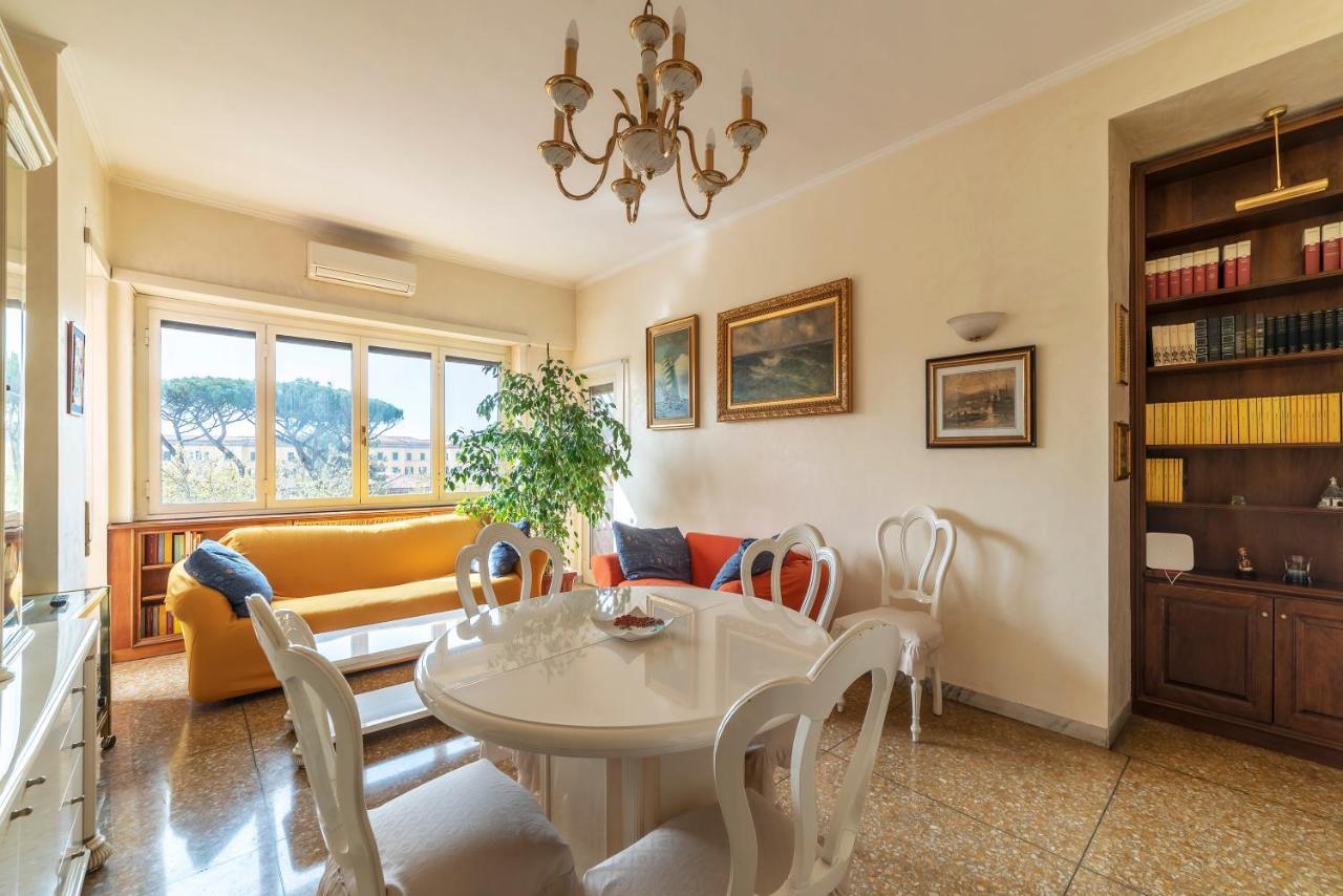 Monteverde Roomy Apartment Sun And Flowers โรม ภายนอก รูปภาพ
