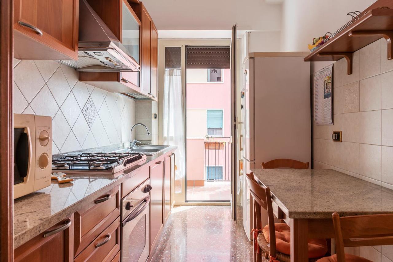 Monteverde Roomy Apartment Sun And Flowers โรม ภายนอก รูปภาพ