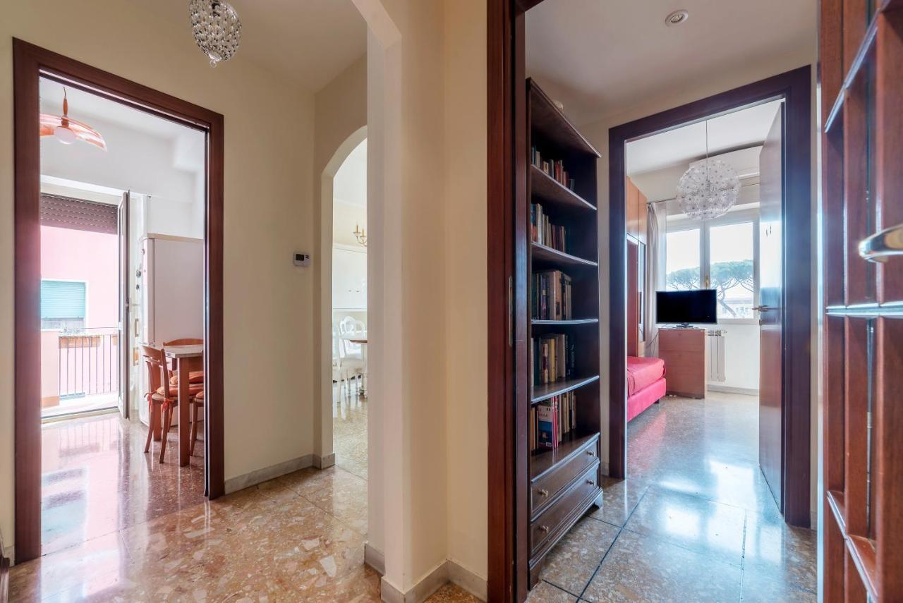 Monteverde Roomy Apartment Sun And Flowers โรม ภายนอก รูปภาพ