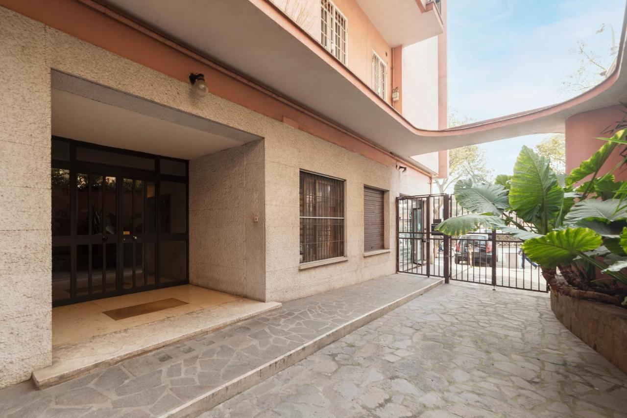 Monteverde Roomy Apartment Sun And Flowers โรม ภายนอก รูปภาพ