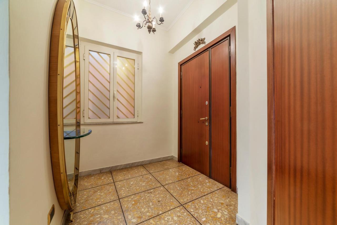 Monteverde Roomy Apartment Sun And Flowers โรม ภายนอก รูปภาพ